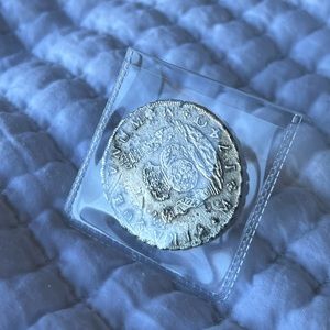 1740 silver Pillar coin